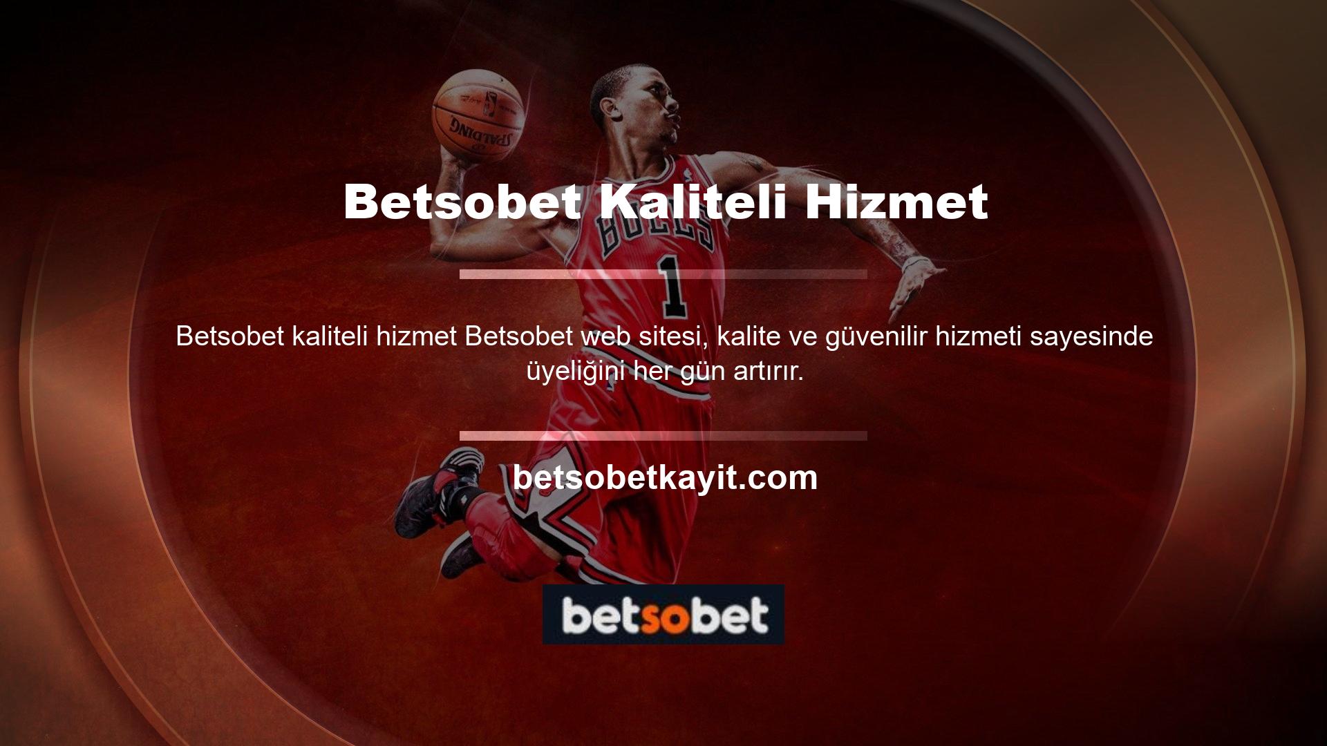Betsobet bahislerinin şikayet edecek ciddi bir sorunu yoktur