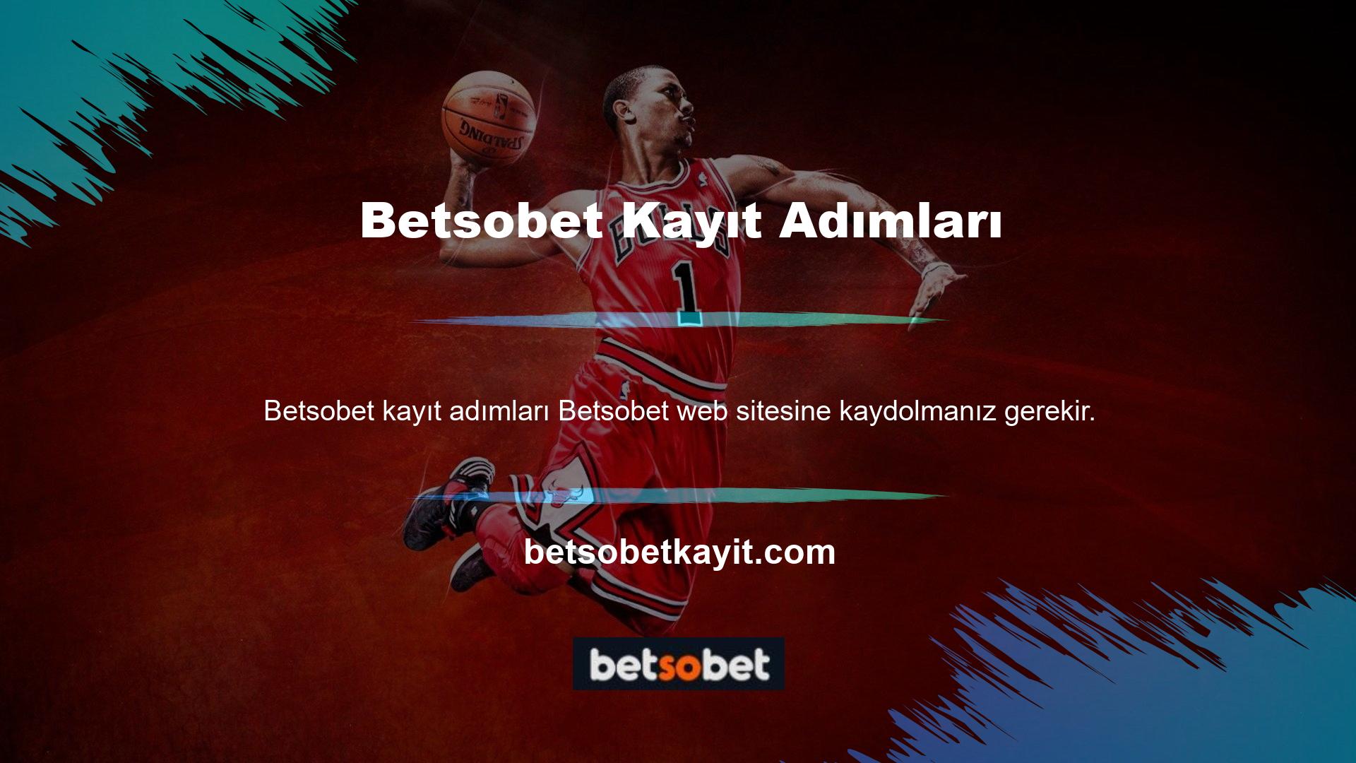 Kayıt üç aşamada gerçekleşir
