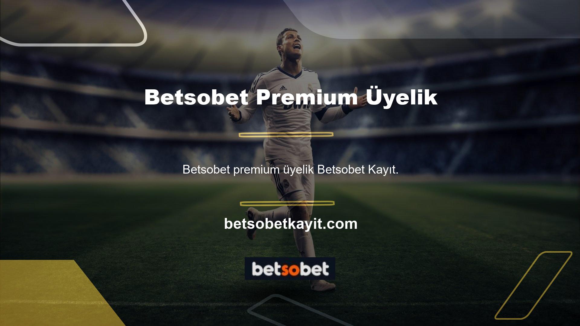 Premium oyun seçenekleri, 24 saat sanal bahis ve lisanslı şirketler tarafından onaylanan oyunlar
